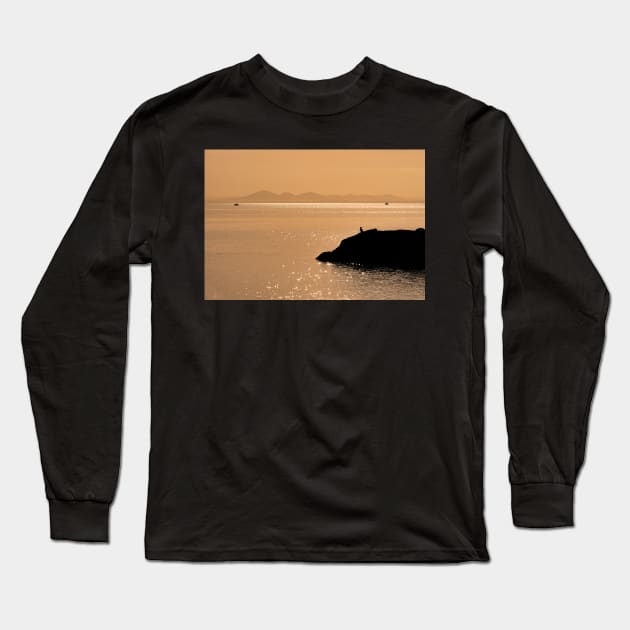 Lazy hazy afternoon Long Sleeve T-Shirt by iansmissenphoto